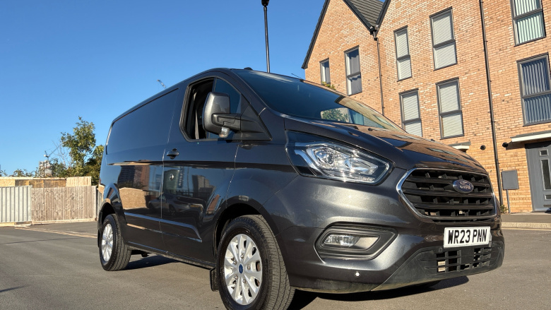 Ford Transit Custom 340 L1 Diesel Fwd 2.0 EcoBlue 170ps Low Roof Limited Van Auto